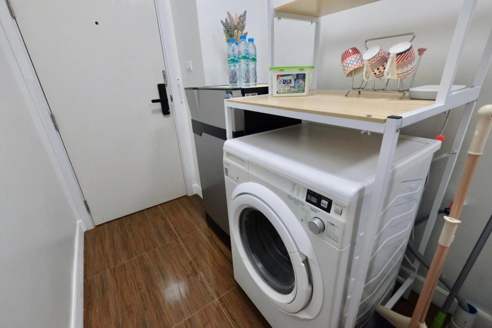 7Min Bkk Airport - Free Pick Up - Malls Nearby Bangkok Extérieur photo