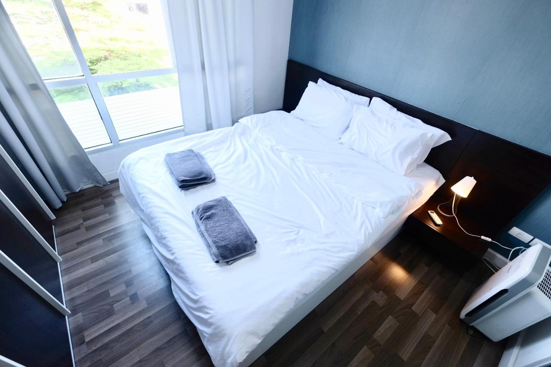 7Min Bkk Airport - Free Pick Up - Malls Nearby Bangkok Extérieur photo