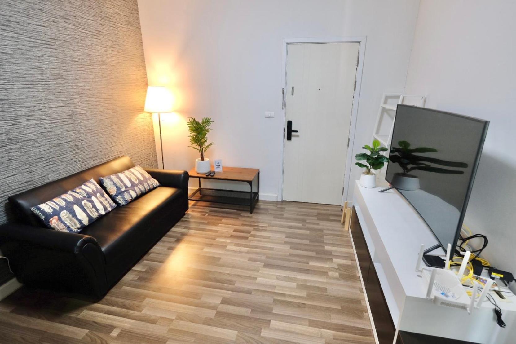 7Min Bkk Airport - Free Pick Up - Malls Nearby Bangkok Extérieur photo